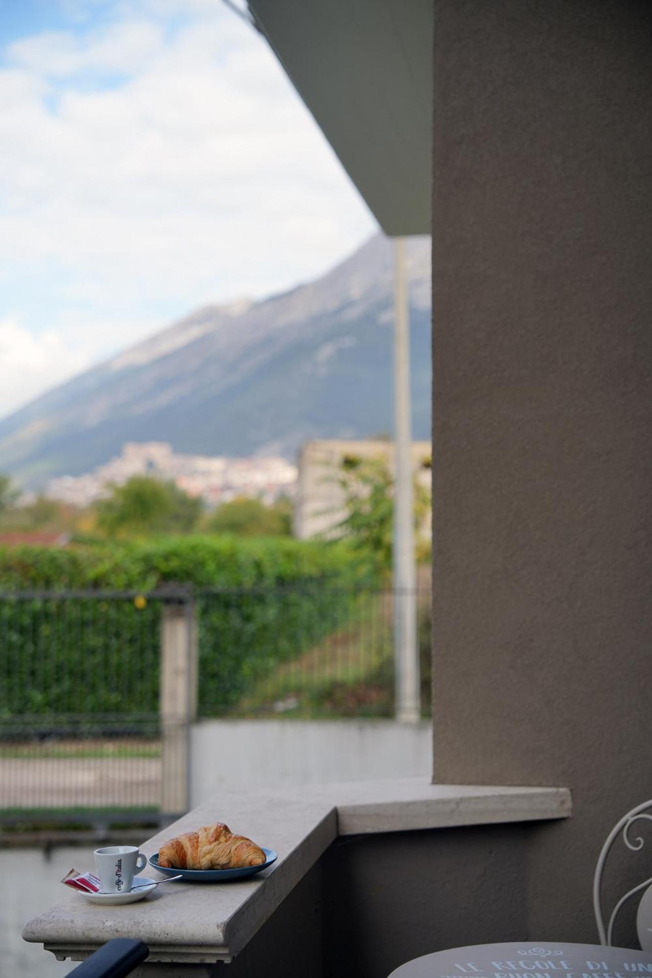 B&B Arco Dei Sogni Celano Ngoại thất bức ảnh